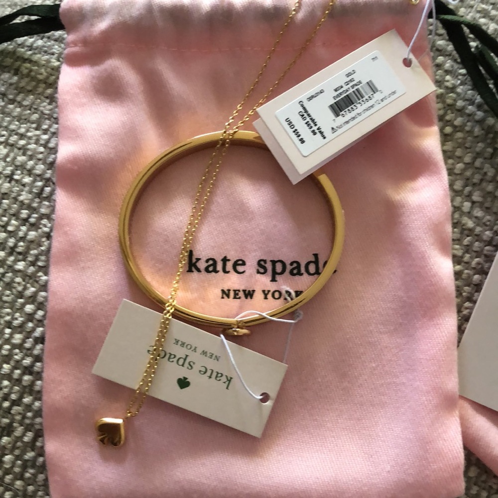 Authentic Kate Spade Gold Jewelry Collection - Picture 3 of 8